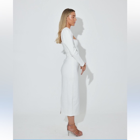 ODD MUSE MIDI PEARL DRESS! - Picture 4 of 7